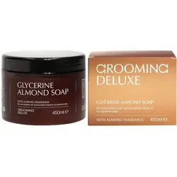 Grooming Deluxe Sattelpflege-Seife mit Mandel und Glycerin (Pferd), Tierhygiene