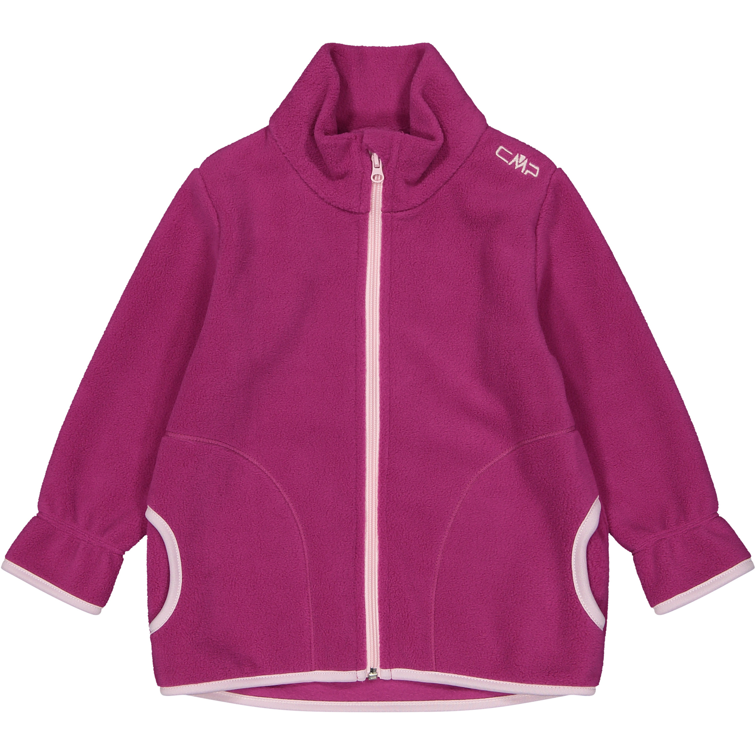 CMP Kinder Fleecejacke pink Größe 104 Skifahren