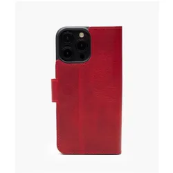 Wachikopa Klassische iPhone Hülle iPhone 14 (Apple iPhone 14), Smartphone Hülle, Schwarz