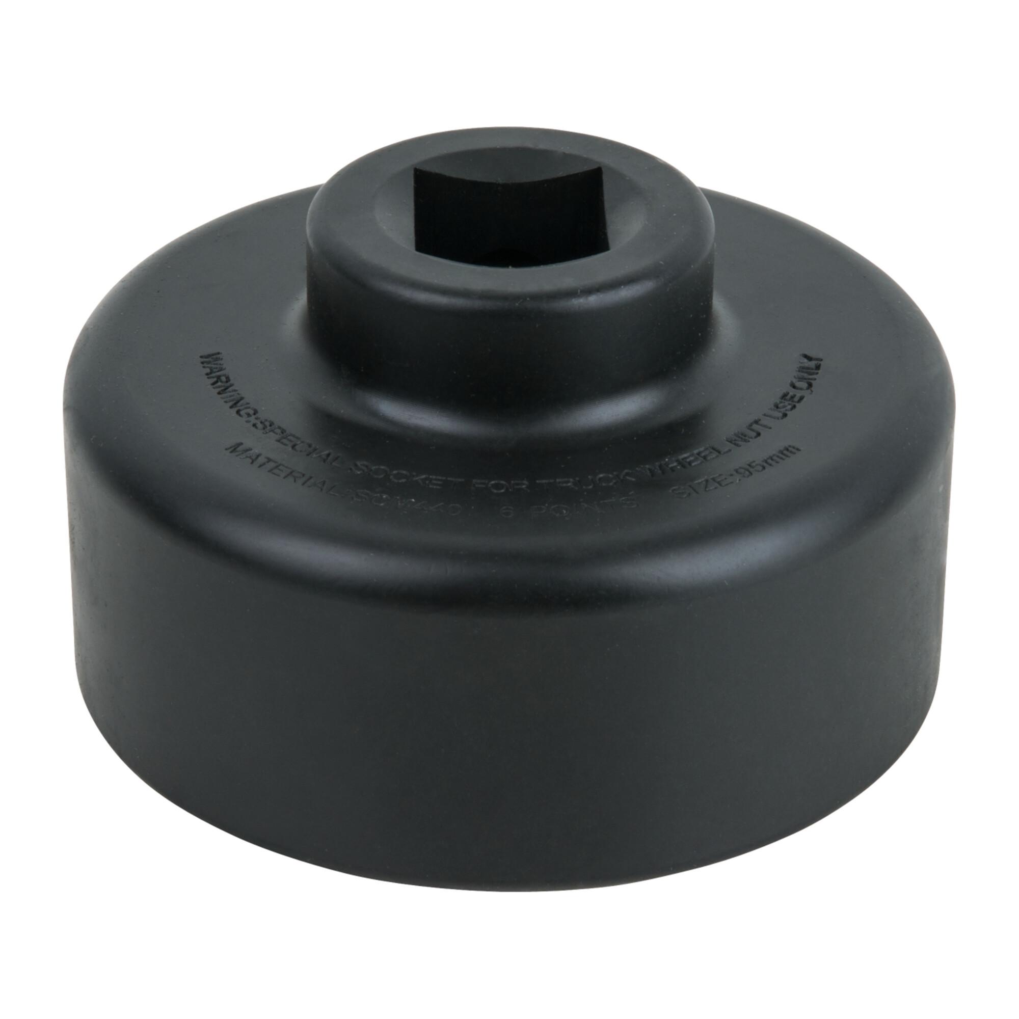 KS Tools 1 Zoll Achsmuttern-Schlüssel, 6-kant, kurz, 95 mm (460.0235)