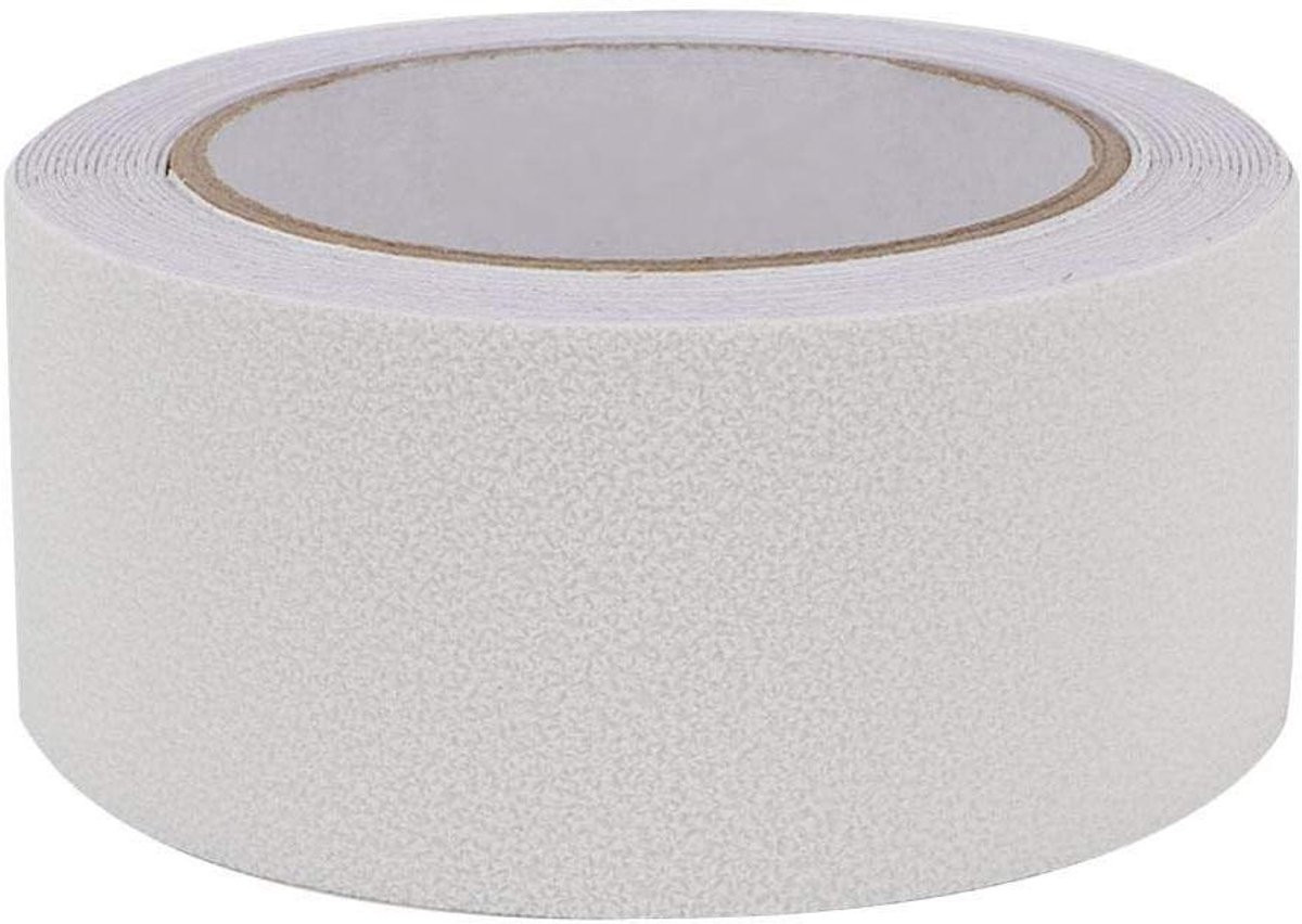 Antislip Tape Transparant - Waterproof met Sterke Hechting voor Stapveiligheid