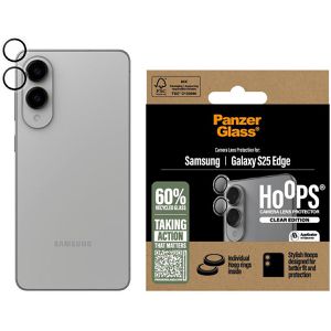 PanzerGlass Kamera-Schutz Hoops PG56318, transparent, 2 Stück, aus Hartglas, Individualschutz, für Samsung Galaxy S25 Edge