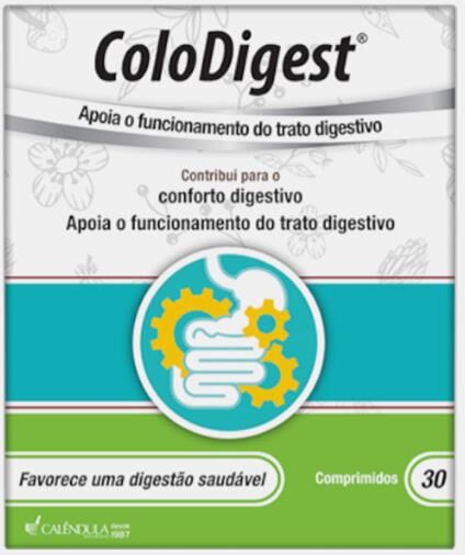 CALENDULA® COLODIGEST 30 COMPRIMIDOS