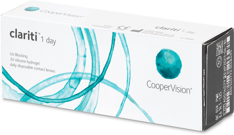 CooperVision Clariti 1 day (30 lenti)