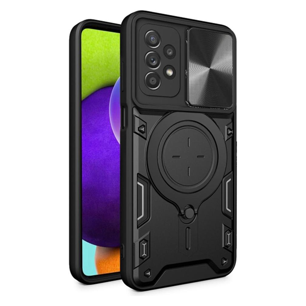 Techsuit - CamGuard Pro - Samsung Galaxy A52 4G / A52 5G / A52s 5G - Black (Samsung Galaxy A52, Samsung Galaxy A52 5G, Samsung Galaxy A52s 5G) (56356324)