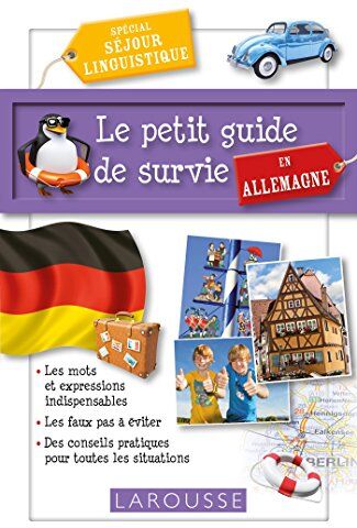 Larousse - Le petit guide de survie en Allemagne : spécial séjour linguistique - Preis vom 18.10.2026 19:22:15 h