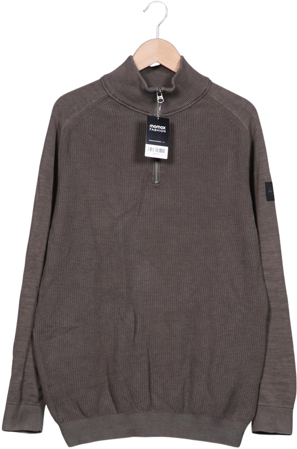 Petrol Industries Herren Pullover, Braun, Gr. XL, Baumwolle - Second Hand