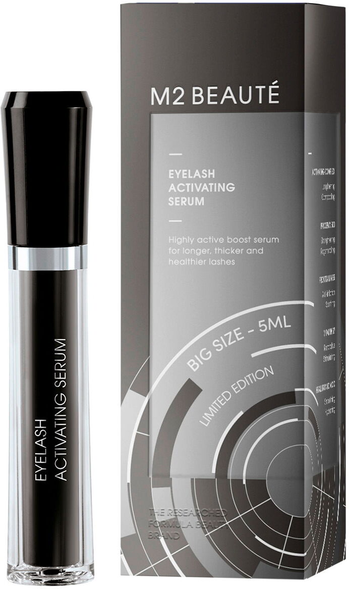5ml M2 Beauté Eyelash Activating Serum BIG SIZE