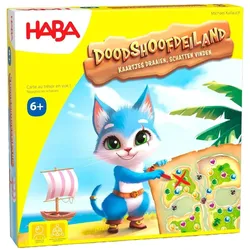 Haba Brettspiel Totenkopfinsel Piratenabenteuer für Kinder (Deutsch, 2 - 4 Spieler)