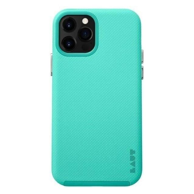 Laut Etui Shield iPhone 12 Pro Max mint/miętowy 42784 (Apple iPhone 12 Pro Max) (37912)