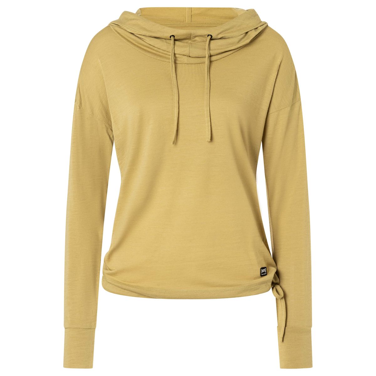 Super.Natural W Funnel Hoodie sahara (42H) M SNW00499042HM
