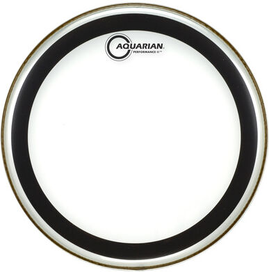 Aquarian "18" Performance II Clear Bass"