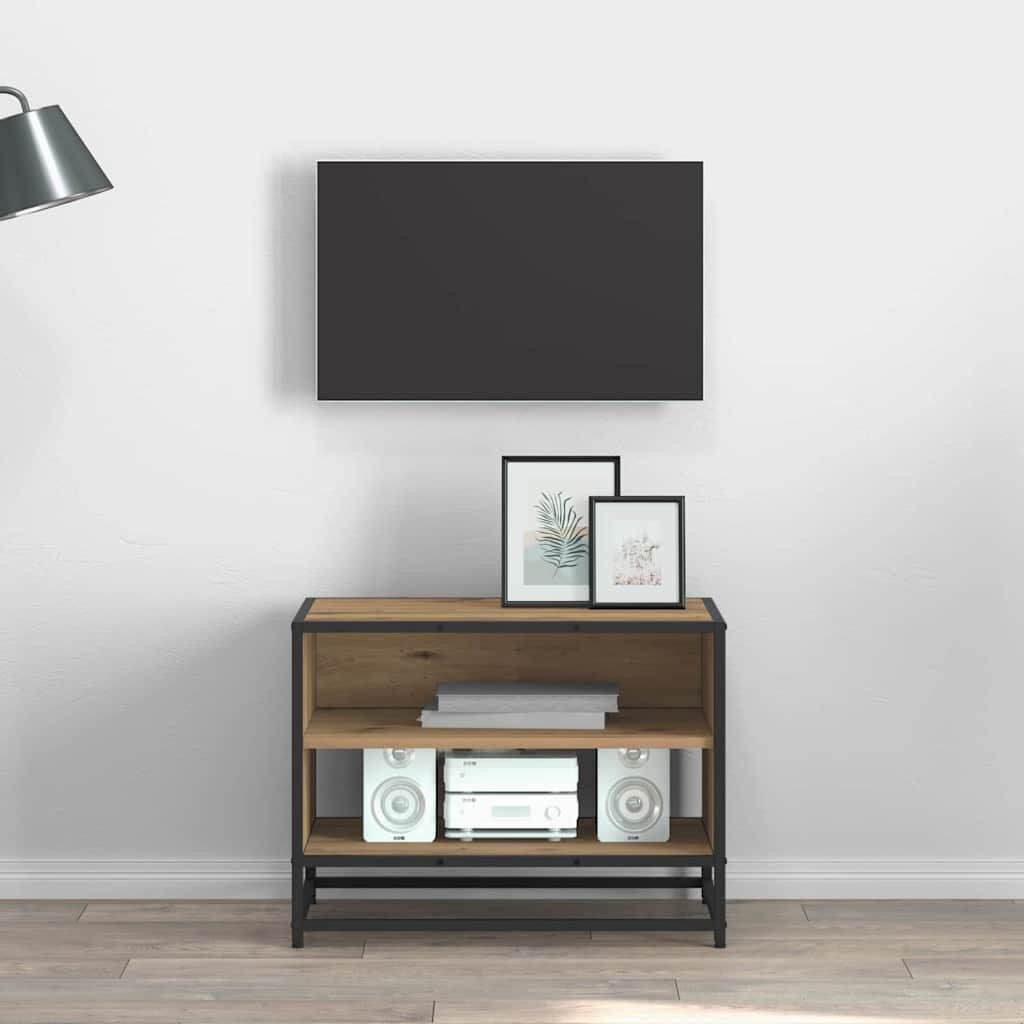 Latitude Run Avionce TV Stand Artisan Oak 61cm
