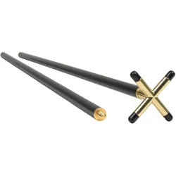 Stradivari Kreuz-Queuebrücke, Metallstab mit Metallgewinde