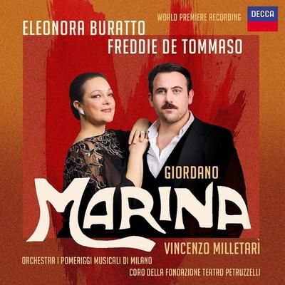 Marina - Freddie De Tommaso & Eleonora Buratto, CD