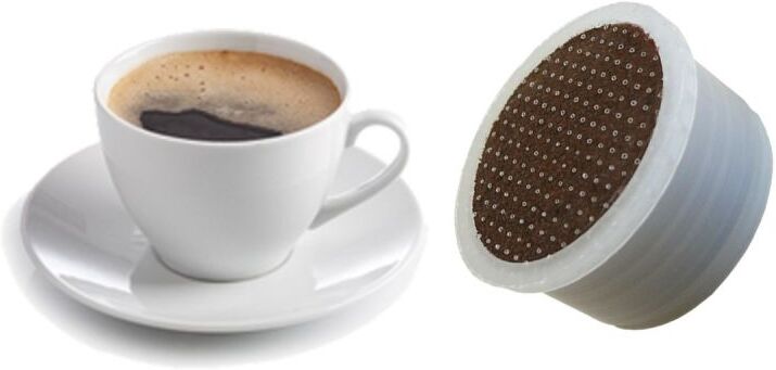 Caffè Kickkick 10 Capsule Caffè Orzo Compatibili Lavazza Espresso Point