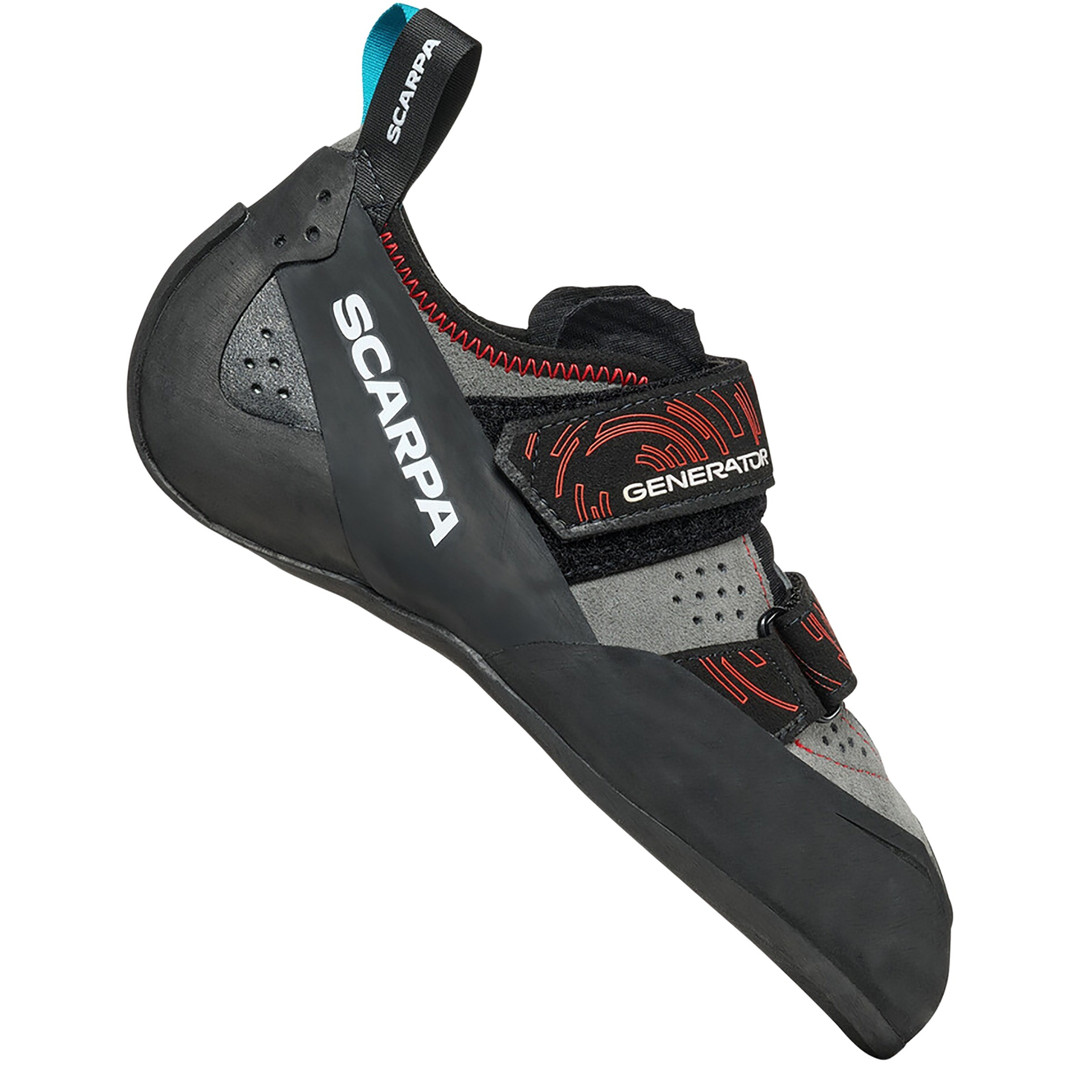 Scarpa Generator V Kletterschuhe Herren Kletterschuhe grau Größe 45 Alpinklettern | Sportklettern