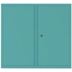 Essentials Flügeltürenschrank | Höhe 1000-1024 mm - 659 aquamarin