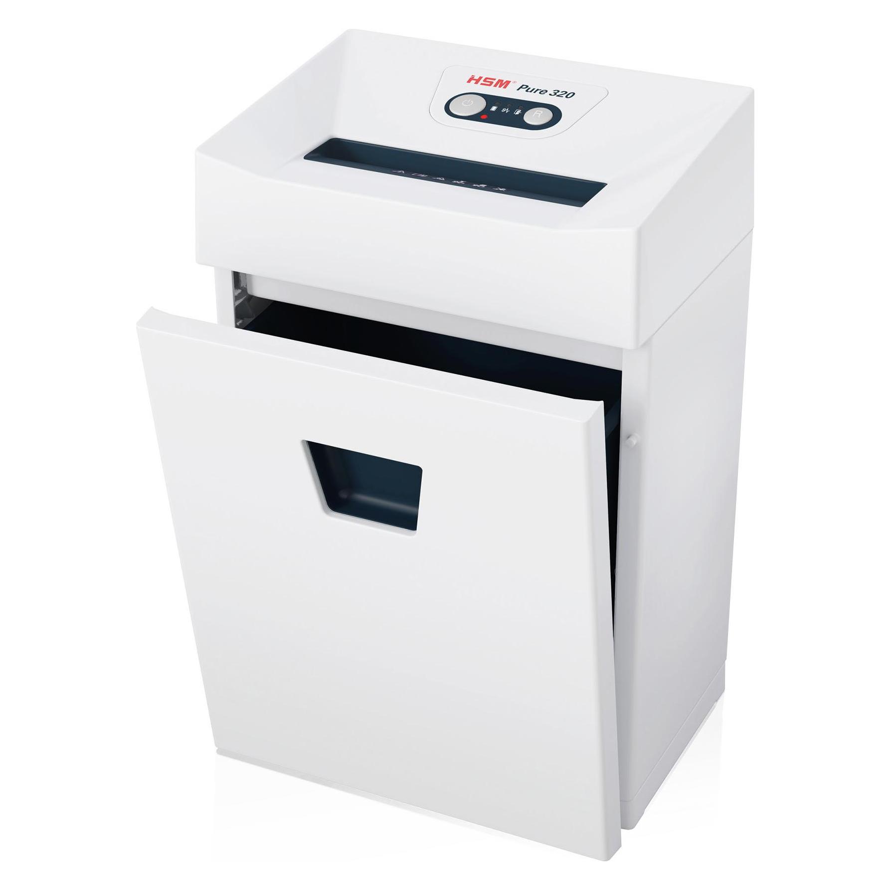 HSM Pure 320 Aktenvernichter Partikelschnitt-Zerkleinerung (Partikelschnitt) (2333121)