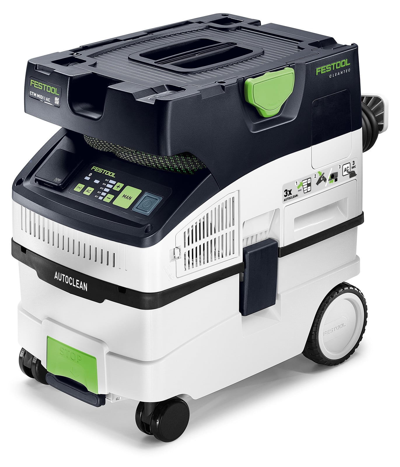 Festool CLEANTEC CTM MIDI I AC stofzuigmobil