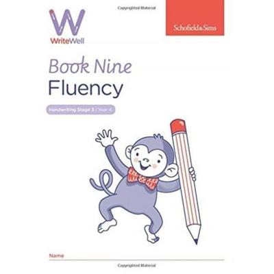 WriteWell 9: Fluency, Year 4, Ages 8-9, Taschenbuch von Carol Matchett,Schofield & Sims, Schofield & Sims Ltd, 978-0-7217-1641-1