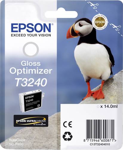 Epson Druckerpatrone T3240 Original Transparent C13T32404010