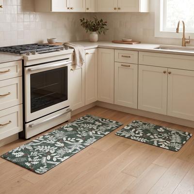 Laura Ashley Christmas Wellness Kitchen Mats