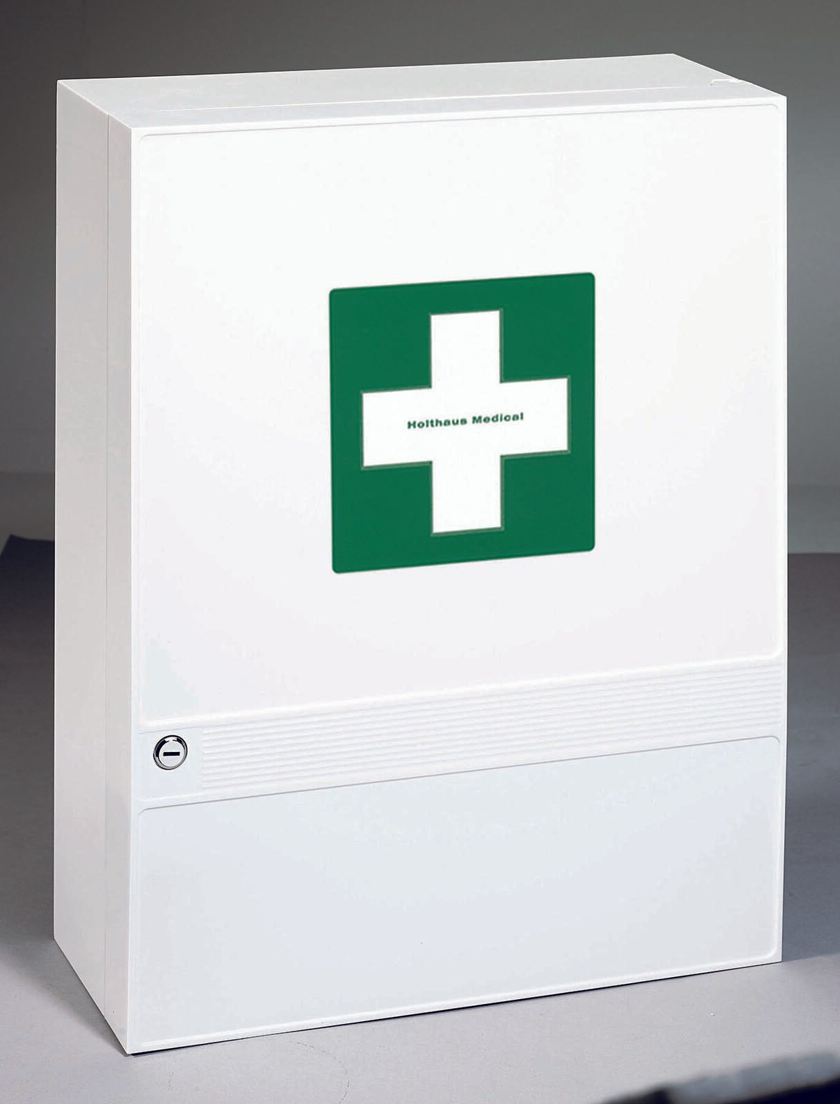 Holthaus Medical Medizinschrank Famulus weiß 66070