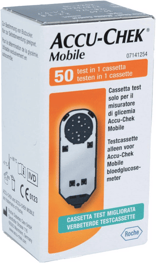 Accu-Chek Mobile Cassetta di Ricarica 50 Test