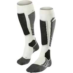 FALKE SK2 Skisocken aus Wolle Damen offwhite 41-42