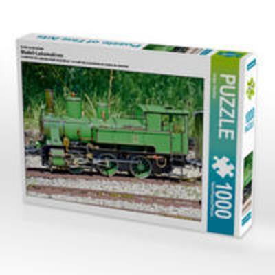 CALVENDO Puzzle Modell-Lokomotiven 1000 Teile Lege-Größe 64 x 48 cm Foto-Puzzle Bild von Geiger Günther