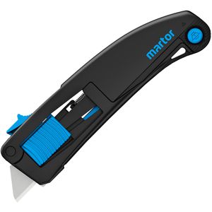 MARTOR Cuttermesser 10130610.02, SECUPRO MAXISAFE, Sicherheitsmesser, mit 19mm Trapezklinge
