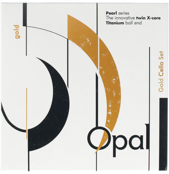 For-Tune Opal Gold Cello Strings 4/4
