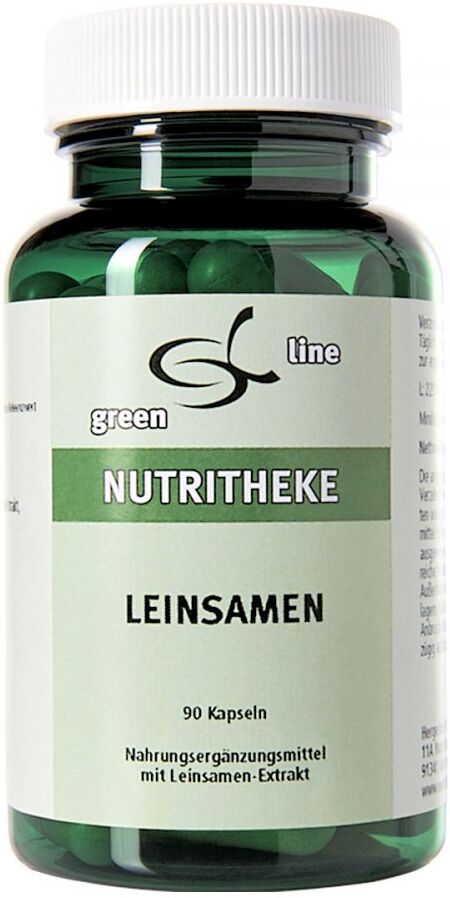 greenline Leinsamen Extrakt Kapseln