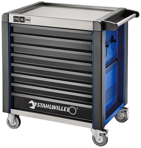 Stahlwille 81200173 Werkstattwagen Herstellerfarbe: Blau, Schwarz