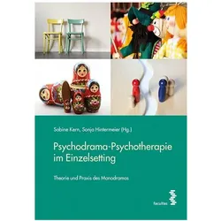 Psychodrama-Psychotherapie im Einzelsetting, Fachbücher von Sabine Kern, Sonja Hintermeier