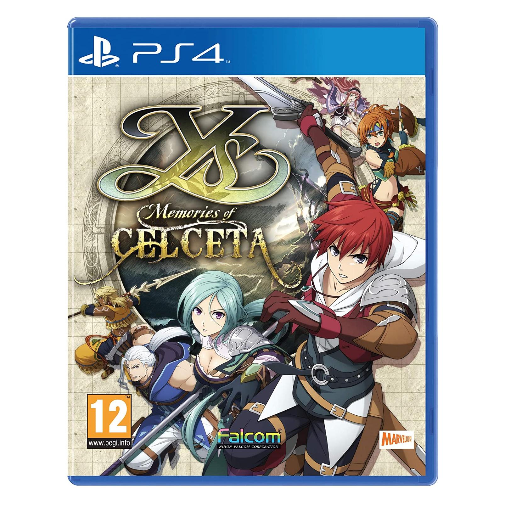 Marvelous Ys : Memories of Celceta (PS4, EN) (33414)