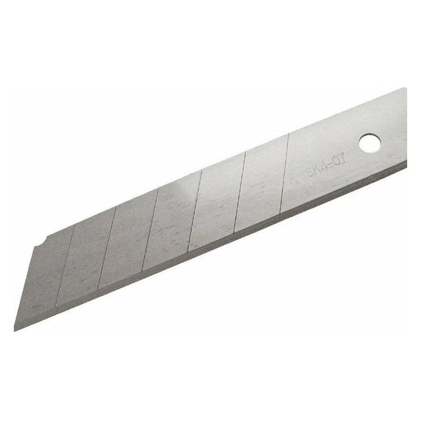 Extol Brechklingen für Messer, 18 mm, 10 Stück (Ersatzklinge) (EX9125)