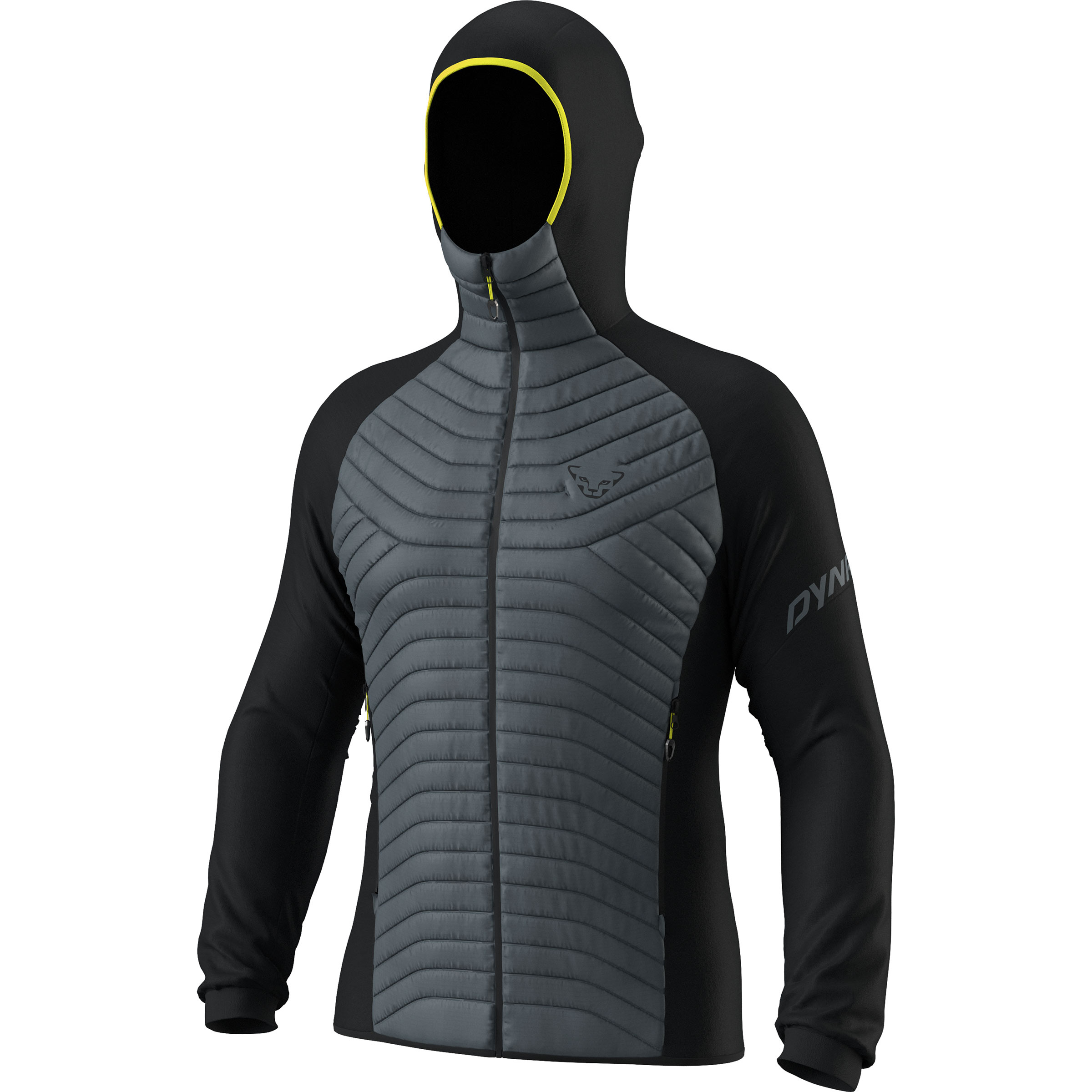 Dynafit Speed Hybrid Herren Kunstfaserjacke grau Größe S Trekking Isolierend Wasserabweisend