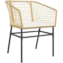 vidaXL, Gartentisch + Balkontisch, Yamenano (80 x 80 x 74 cm)