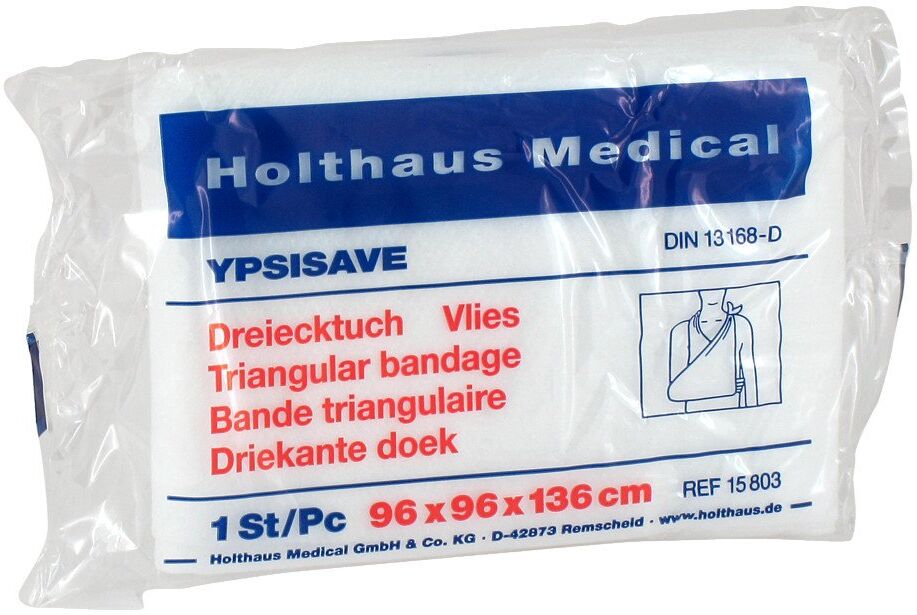 Dreiecktuch Ypsisave 96x96x136 cm Vlies 1stk