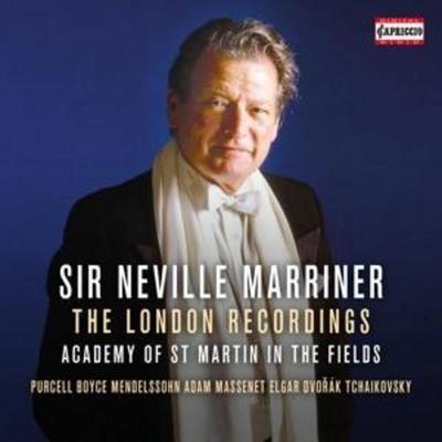 Sir Neville Marriner-The London Recordings - Neville Marriner,Academy of St Martin itFields, CD