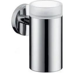 hansgrohe, Zahnputzbecher, HG Zahnputzbecher LOGIS Wandmontage chrom