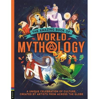 The Amazing Book of World Mythology, Gebundene Ausgabe von Stella Caldwell, Michael O'Mara Publications, 978-1-83725-039-4