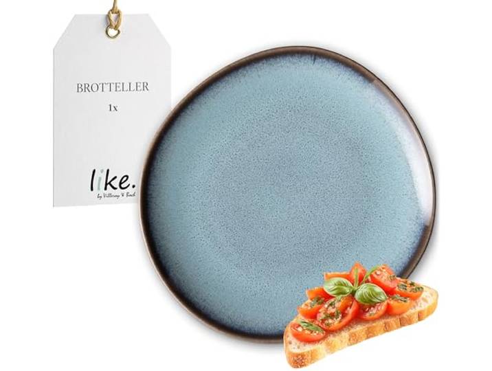 like. by Villeroy & Boch - Lave Brotteller Blau