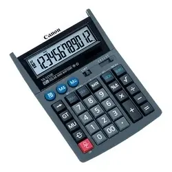 Canon TX-1210E Taschenrechner Desktop Display-Rechner Lila