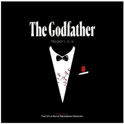 The Godfather Trilogy (Blood Red Splatter 2LP Gf.), Schallplatten