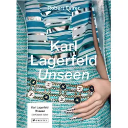 Karl Lagerfeld UNSEEN: Die Chanel-Jahre. Überformat mit Lotus-Leineneinband und Folien, Fachbücher von Robert Fairer