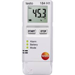 testo 0572 1845-D 184 H1 Multi-Datenlogger kalibriert (DAkkS-akkreditiertes Labor) Messgröße Temperatur, Luftfeuchtigkeit -20 bis +70 °C 0 bis 100 % rF