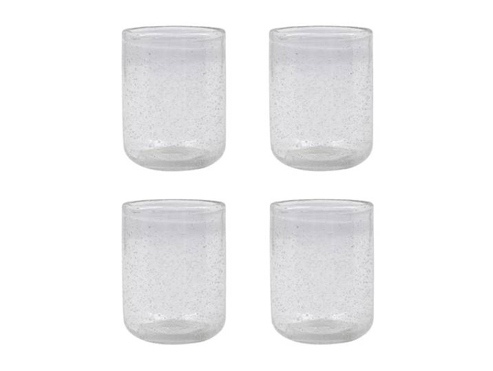 House Doctor Verre Rich Lot de 4 Transparent